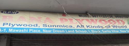 Rana Plywood & Glass - Madanpur Khadar - Delhi