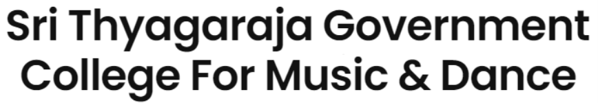 Sri Thyagaraja Government College For Music & Dance - Ramkote - Hyderabad