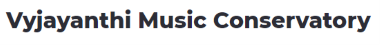 Vyjayanthi Music Conservatory - Moosarambagh - Hyderabad