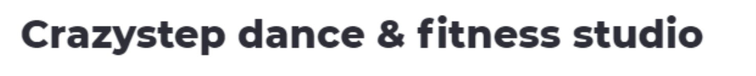 Crazy Step Dance & Fitness Studio - Narapally - Hyderabad