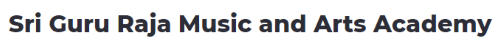 Sri Guru Raja Music And Arts Academy - Moti Nagar - Hyderabad