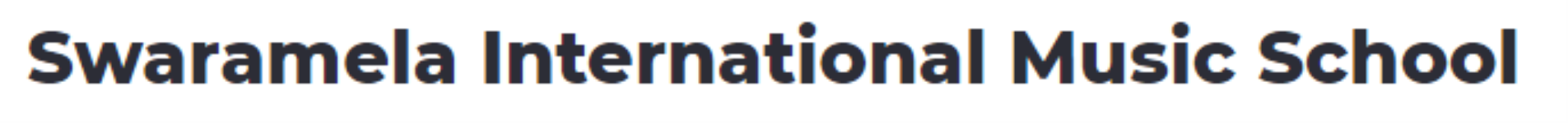 Swaramela International Music School - Gachibowli - Hyderabad