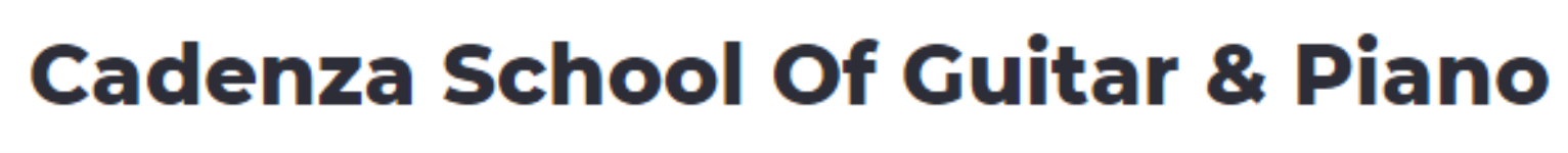 Cadenza School Of Guitar & Piano - Yapral - Hyderabad