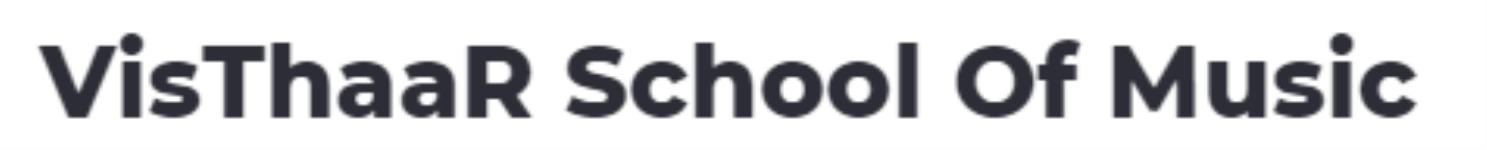 Visthaar School Of Music - Warasiguda - Hyderabad