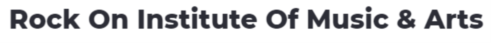 Rock On Institute Of Music & Arts - Serilingampally - Hyderabad