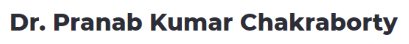 Dr. Pranab Kumar Chakraborty - Haltu - Kolkata