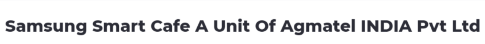 Samsung Smart Cafe A Unit Of Agmatel India Private Limited - Laxmi Nagar - Delhi