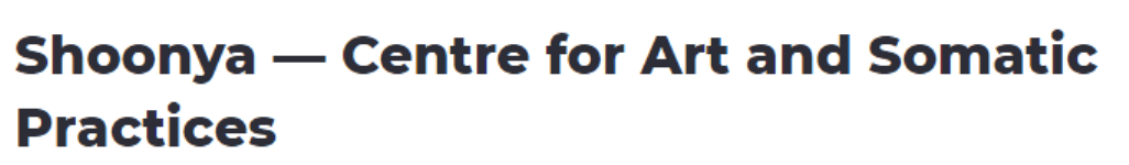 Shoonya Center For Art & Somatic Practices - Lalbagh Road - Bengaluru