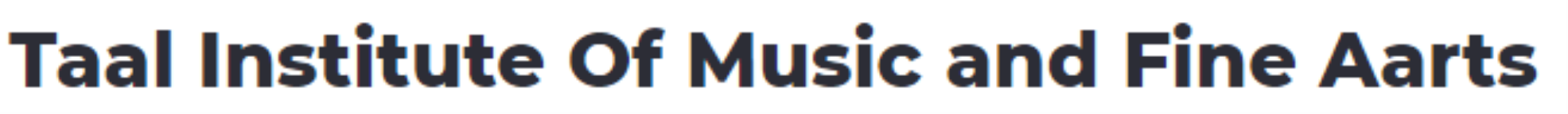 Taal Institute Of Music And Fine Aarts - Begur - Bengaluru