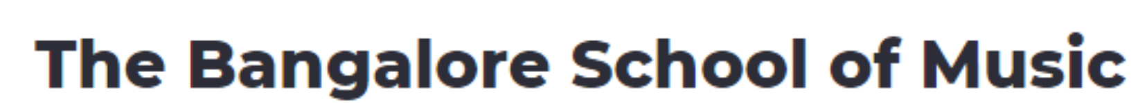 The Bangalore School Of Music - RT Nagar - Bengaluru