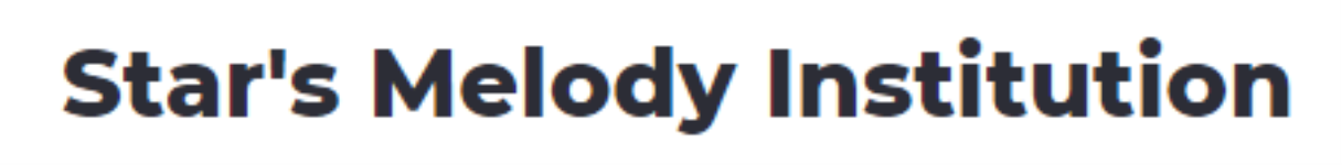 Stars Melody Institution - Nagarbhavi - Bengaluru