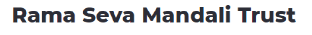 Rama Seva Mandali Trust - Chamarajpet - Bengaluru