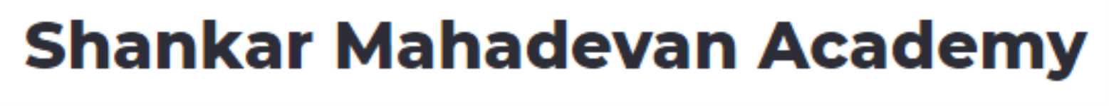 Shankar Mahadevan Academy - Richmond Road - Bengaluru