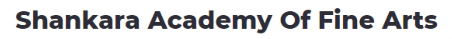 Shankara Academy Of Fine Arts - Jayanaga - Bengaluru