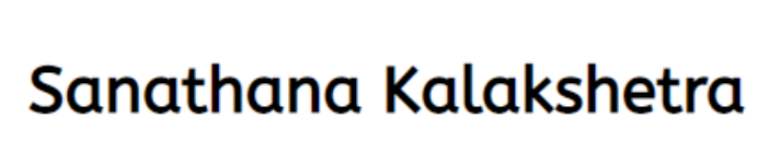 Sanathana Kalakshetra - Jayanagar - Bengaluru