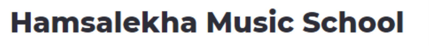 Hamsalekha Music School - Yelahanka New Town - Bengaluru