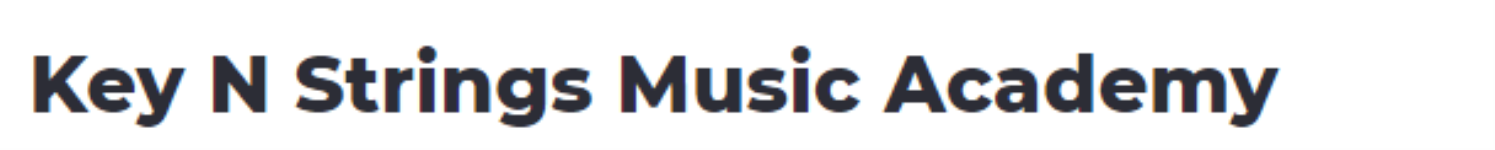 Key N Strings Music Academy - Marathahalli - Bengaluru