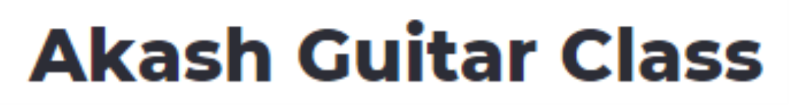 Akash Guitar Classes - HSR Layout - Bengaluru