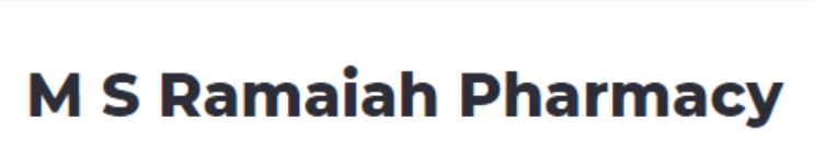 M S Ramaiah Pharmacy - Mathikere - Bangalore