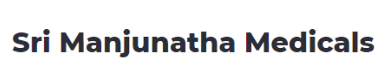 Sri Manjunatha Medicals - Ramamurthy Nagar - Bangalore