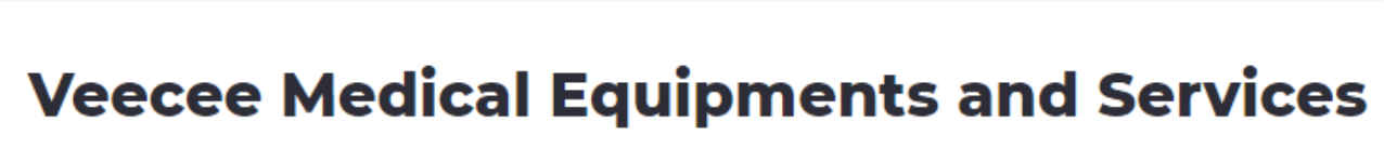 Veecee Medical Equipments And Services - RT Nagar - Bangalore