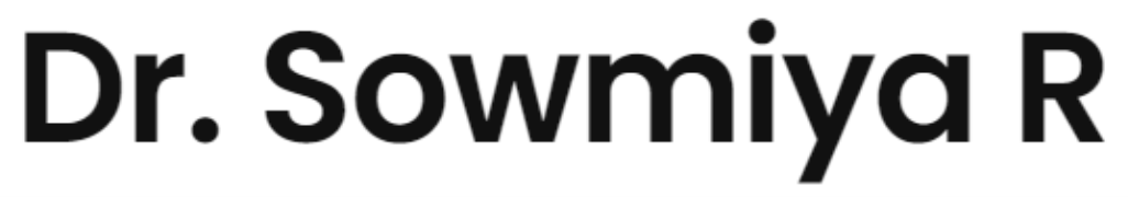 Dr. Sowmiya R - Mogappair East - Chennai
