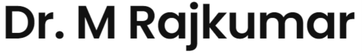 Dr. M Rajkumar - Mogappair West - Chennai