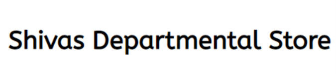 Shivas Departmental Store - Indirapuram - Ghaziabad