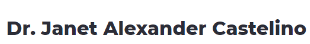 Dr. Janet Alexander Castelino - Jayanagar - Bangalore