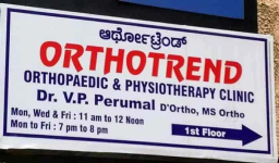 Dr. Perumal V P - Cambridge Road - Bangalore