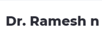 Dr. Ramesh N - Banashankari - Bangalore