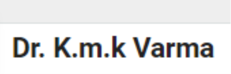 Dr. Varma Kmk - Residency Road - Bangalore