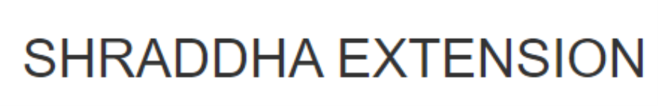 Shraddha Extension - AS Rao Nagar - Hyderabad