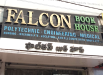 Falcon Book House - Koti - Hyderabad