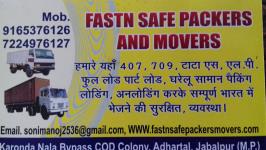 Fast And Safe Packers Movers - Adhartal - Jabalpur