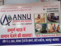 Annu Packers And Movers - Garha - Jabalpur