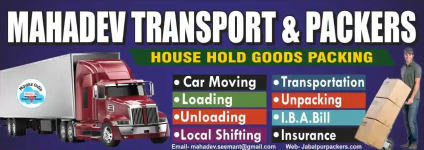 Mahadev Transport & Packers - Madan Mahal Chowk - Jabalpur