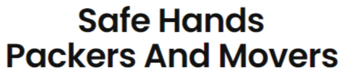 Safe Hands Packers And Movers - Damoh Naka - Jabalpur