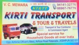 Kirti Transport Carriers - Ratanada - Jodhpur