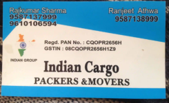 Indian Cargo Packer And Movers - Kudi - Jodhpur