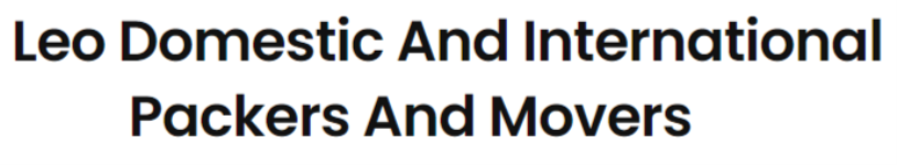 Leo Domestic And International Packers And Movers - Ambedkar Nagar - Hyderabad