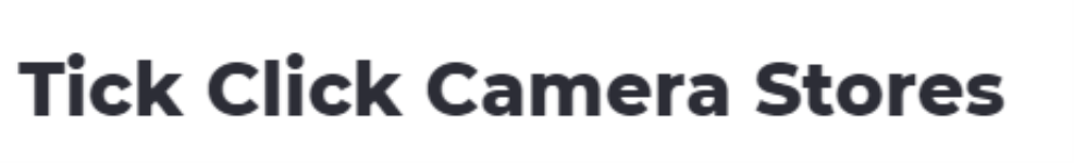 Tick Click Camera Stores - Jayanagar - Bengaluru