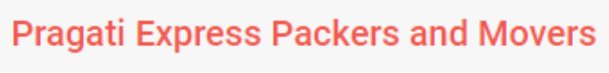 Pragati Express Packers And Movers - Shyam Nagar - Raipur