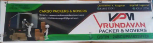 Vrundavan Packers and Movers - Dharam Nagar - Rajkot