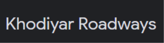 Khodiyar Roadways - Gondal Road - Rajkot