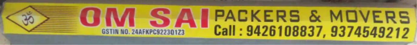 Om Sai Packers And Movers - Jalaram Nagar - Rajkot