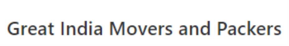 Great India Movers And Packers - Narol - Rajkot