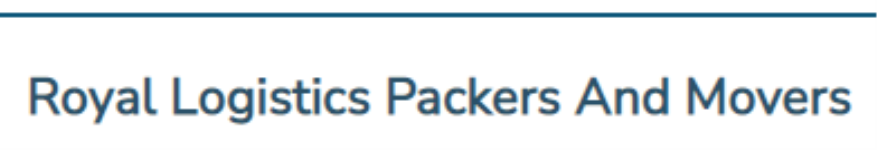 Royal Logistics Packers And Movers - Lambha - Rajkot