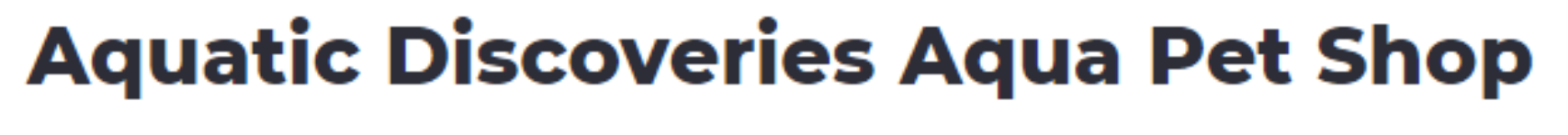 Aquatic Discoveries Aqua Pet Shop - Banashankari 3rd Stage - Bengaluru