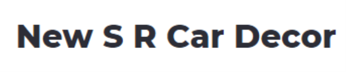 New S R Car Decor - Pratap Nagar - Jaipur